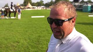 Andrew Heffernan reflects on his third time at Burghley