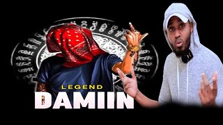 6IXTEEN 16 | LEGEND DAMIIN | Official Music Audio By Faatax HD  2024