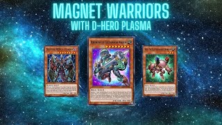 Magnet Warriors with D-Hero Plasma! Beating Top Tier Decks?! (Yu-Gi-Oh Duel Links)