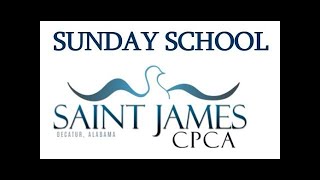 July 28, 2024 - Sunday School