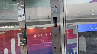 Mitsubishi Main Elevator @ Emirates Towers Boulevard, Za'abeel, Dubai, UAE