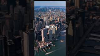 The Twin Towers throughout the years #nyc #shorts #remember