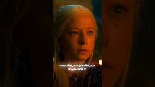 He Just Wanted To See His Family Happy 🥺💔 - Viserys Targaryen   House Of The Dragon