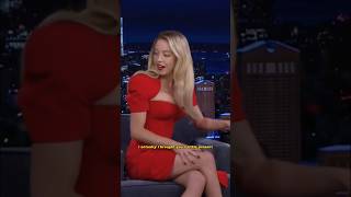 Sydney Sweeney has a gift for jimmy and it even has autographs #shorts #short