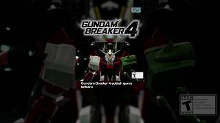 Gundam Breaker 4 Banyak Pilihan Gunpla!