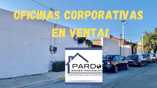 Oficinas en VENTA, a una cuadra del Blvd. Panorámico La Paz, Pachuca, Hgo.