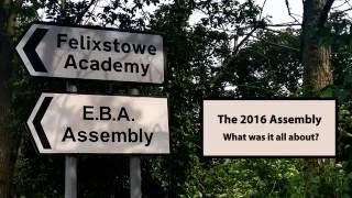 The EBA Assembly: what was it about?