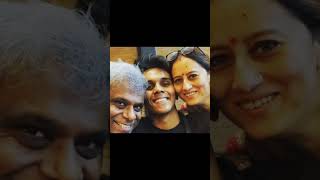 Aashish vidyarthi beautiful pics with his family ❤️❤️❤️#short