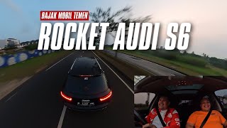 Audi S6 yang kayak Roket! BajakMobilTemen S2 #7