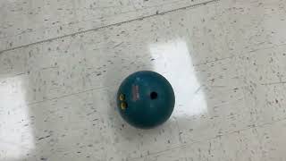 Physics - Bowling ball rolling at a constant velocity