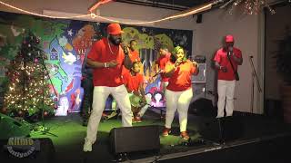 Tambu Echi i su Grupo Live Ta ken Ta ken Amsterdam kerstmarkt 23-12-2018