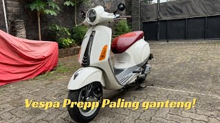 Modif Vespa Primavera Minimalis tapi Manis