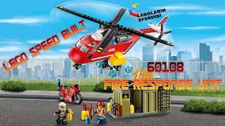 Lego City 60108 Fire Response Unit