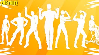 Top 20 Fortnite Emotes From Season 4 Chapter 5