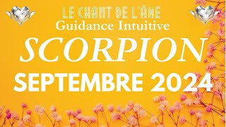 Scorpion ♏Septembre 2024 - Une réussite soudaine en sortant de l'énergie du manque !