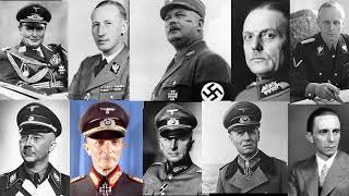 The Voices of German Top Nazis |Part I