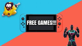 Best Nintendo Switch FREE  games 2020🎮