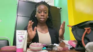 whats in my bag (things I take to work as a Jamaican teacher)