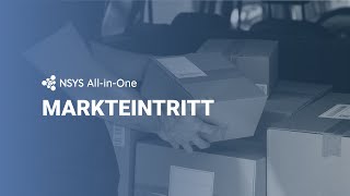 NSYS All-in-One Markteintritt