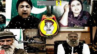 Bakhte kotak vs alisha mor vs zeeshan |remix| kanzal| rap|