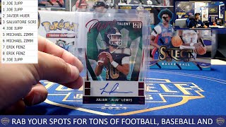 2023 Leaf Pro Set Pure Football Serial Number Break #2 | Top Shelf Breaks | 6/28/24