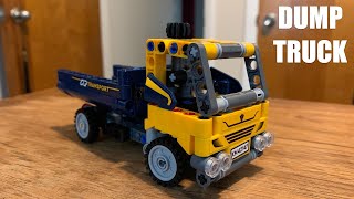 Dump Truck - 42147 - Ed Buys Lego Sets Because He's Stressed And Needs To Unwind