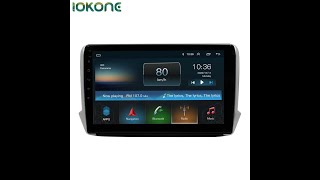 iokone PEU003 car player for Peugeot 208 2014-2019