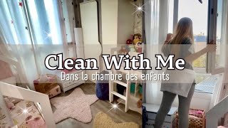 ✨MÉNAGE DANS LA CHAMBRE DES ENFANTS #cleaning