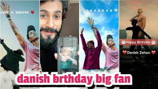 Happy Birthday Danish Zehen | 16 March | Fambruh Army | Danish Zehen | Sad Tik Tok Video😍