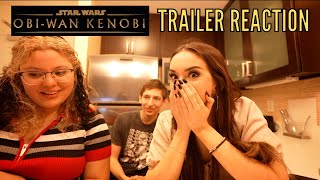 OBI-WAN KENOBI TRAILER #2 REACTION!! (Darth Vader Reveal & Honest Opinions)