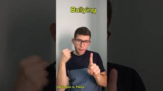 Bullying em Libras #bullying