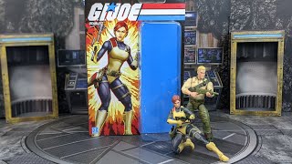 Hasbro G.I.Joe Classified Series (Retro) Scarlet Review