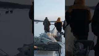 Extreme fishing in -50°C / Экстремальная рыбалка в -50°C