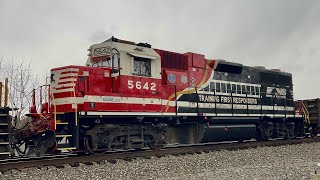 NS5642 training first responders trails on 171 in West Chester ohio