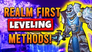 Wotlk Leveling 35-40 Unit Xp Farm 20 Minute Per Level with Every Class