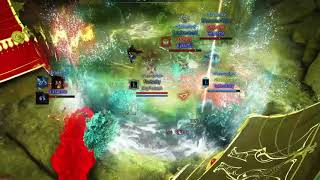 Blackdesert - [Lemoria] 61 wiz Pvp - 3 vs whole Guild