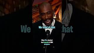 When 2Pac Shocked the Grammys 🎸