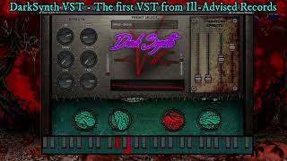 DarkSynth VST: A New Synth Plugin from Ill-Advised Records