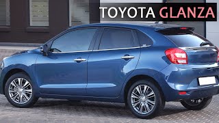 Новый хэтчбек GLANZA от TOYOTA