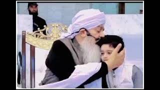 Hazrat Ji DB With His GrandSon #shorts #peerzulfiqarahmadnaqshbandi