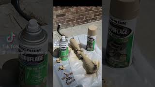 Cheap!!!! easy way paint your Scope DIY