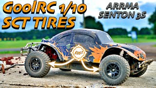 GoolRC 1/10 SCT Tires for Arrma Senton 3S - Best Budget RC Tires?