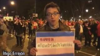 Íñigo Errejón apoya la campaña "Por un Pozuelo libre de transfobia