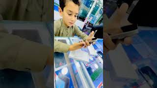 Small Kid Buy iphone 15 Pro Max For Vlogging #shorts