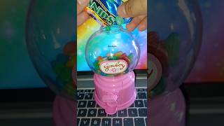 ASMR REFILL CANDY MACHINE #trending #shorts