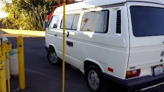 Vanagon SVX Ban🚫On Vanagon Propane Tank Refills!!!