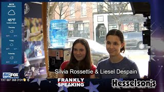 Frankly Speaking Full Episode with Guests : Judge  Mary Tarantelli and Corning Walk For Life.