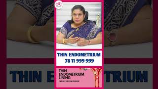 Thin Endometrium Lining Treatment @ Arc Fertility Hospital...