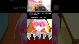 Naruto squad reaction on boy x girl😁😁😁