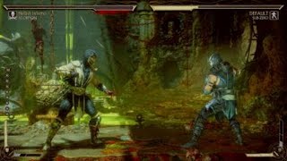 Mortal Kombat 11 Scorpion Armor Break Combo